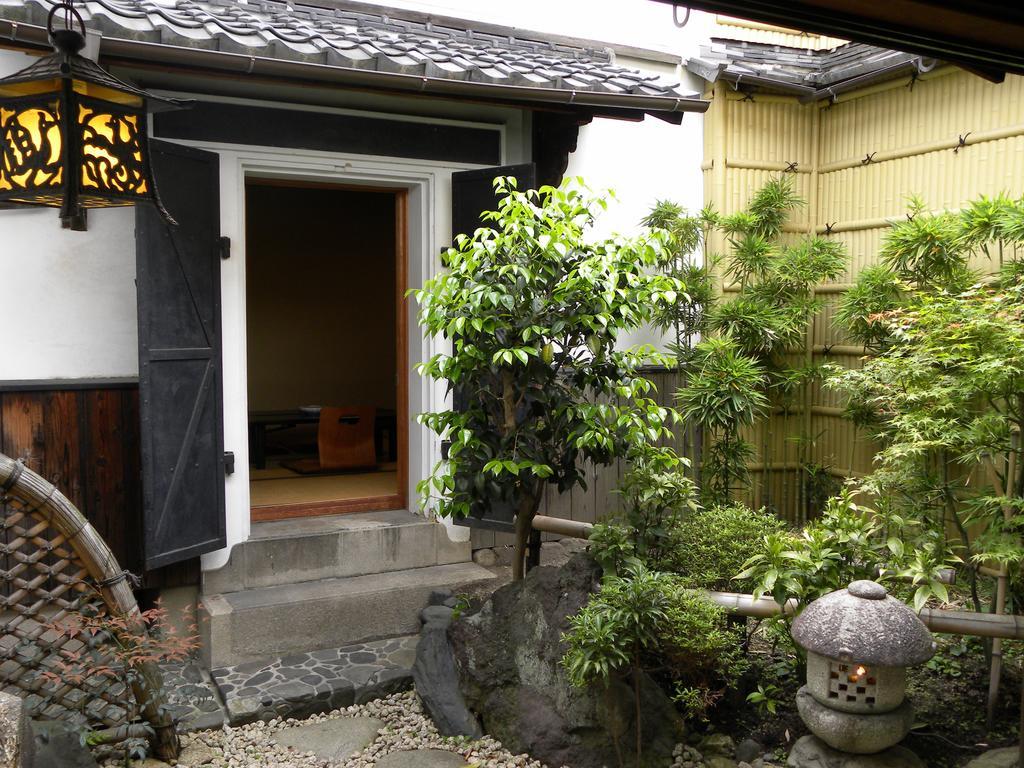 Ryokan Yamato Kyoto Bagian luar foto