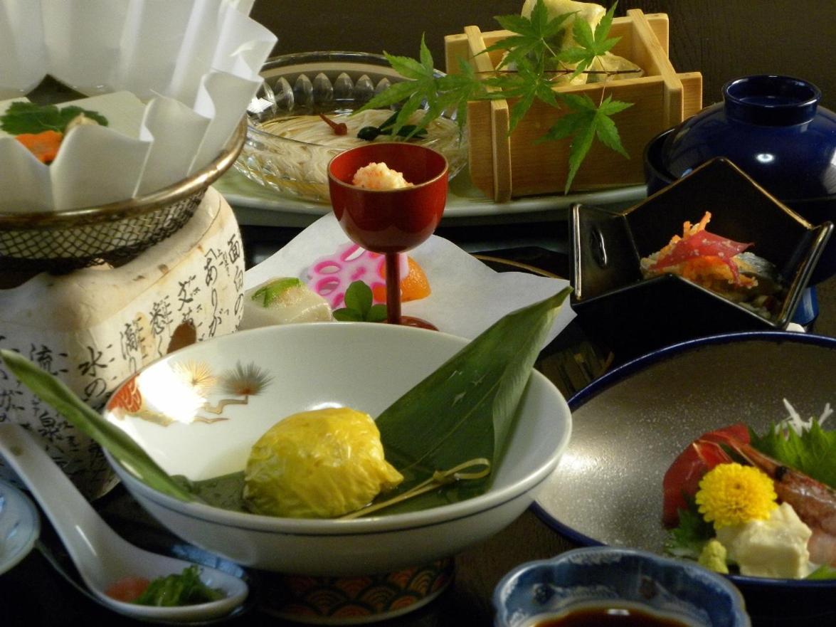 Ryokan Yamato Kyoto Bagian luar foto